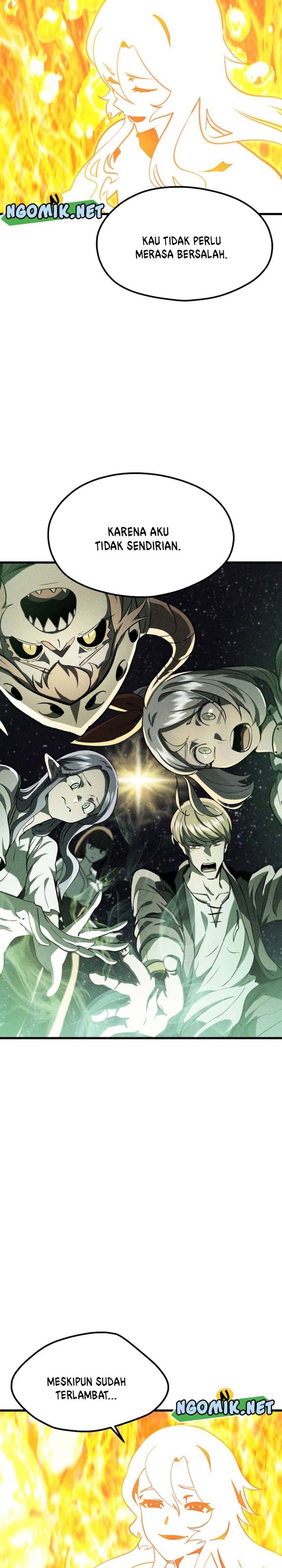 Otherworldly Sword King’s Survival Records chapter 182
